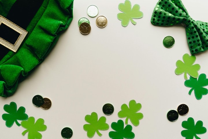 a close up of items on a table